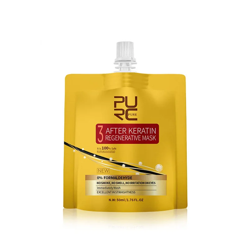 50ml PURC's New Brazilian Baked Oil Hydrating Moisturizing Steam-free Inverted Film Repairing Hair Mask No. 3 Agent FreeShipping 107cm 2 3persons auto open self defense windproof reverse hands free umbrella double layer inverted inverted standing parasol