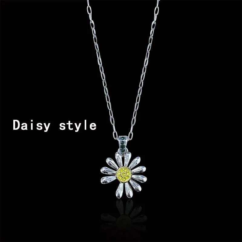 eye デイジー ネックレス デイジー (DAISY) フォーフラワー