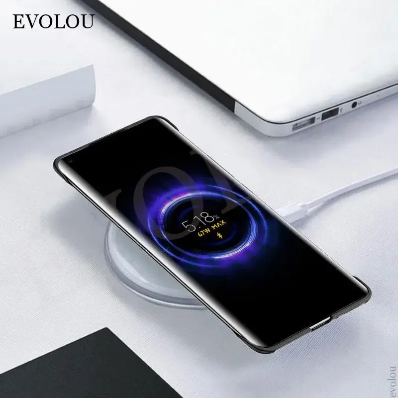 Magic Frameless Slim Skin Matte Shockproof Cover Case - Hard Protection, Sleek Design