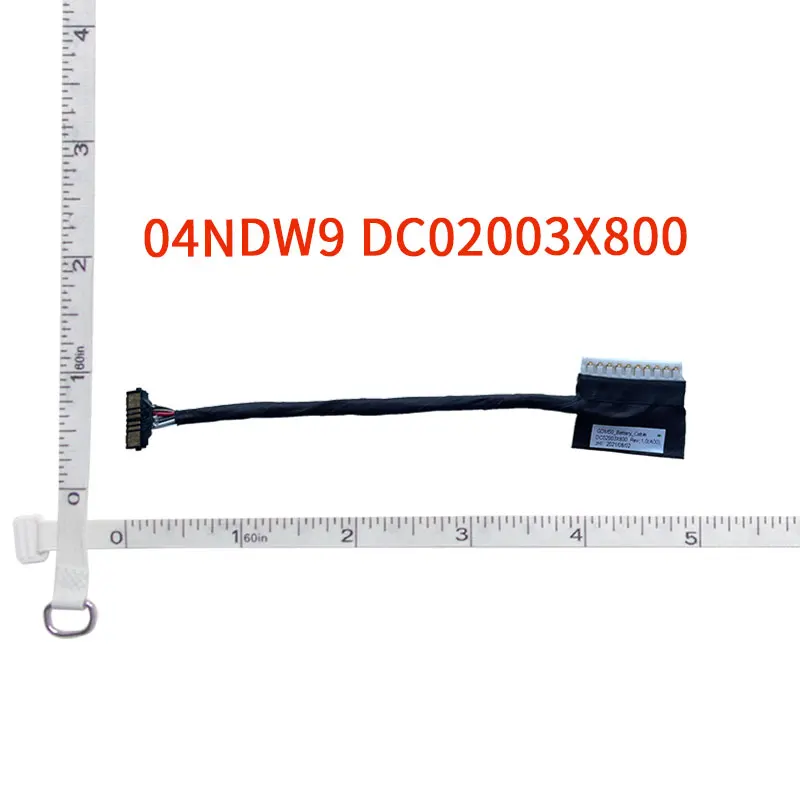 

Laptop DC Power Jack Cable for Dell Inspiron 15-3511 3510 3521 3515 Vostro 15 3510 3525 3515 3520 04NDW9/DC02003X800/DC02003XV00