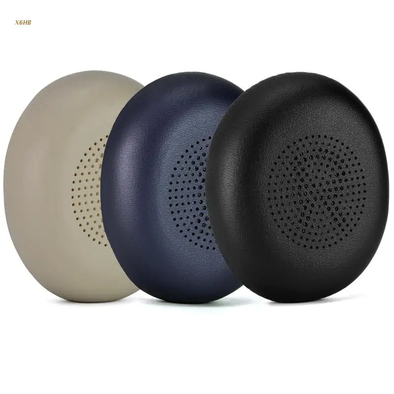 Cuscinetti Auricolari Premium Per Jabra Elite 45H Evolve2 65 Cuffie X6Hb
