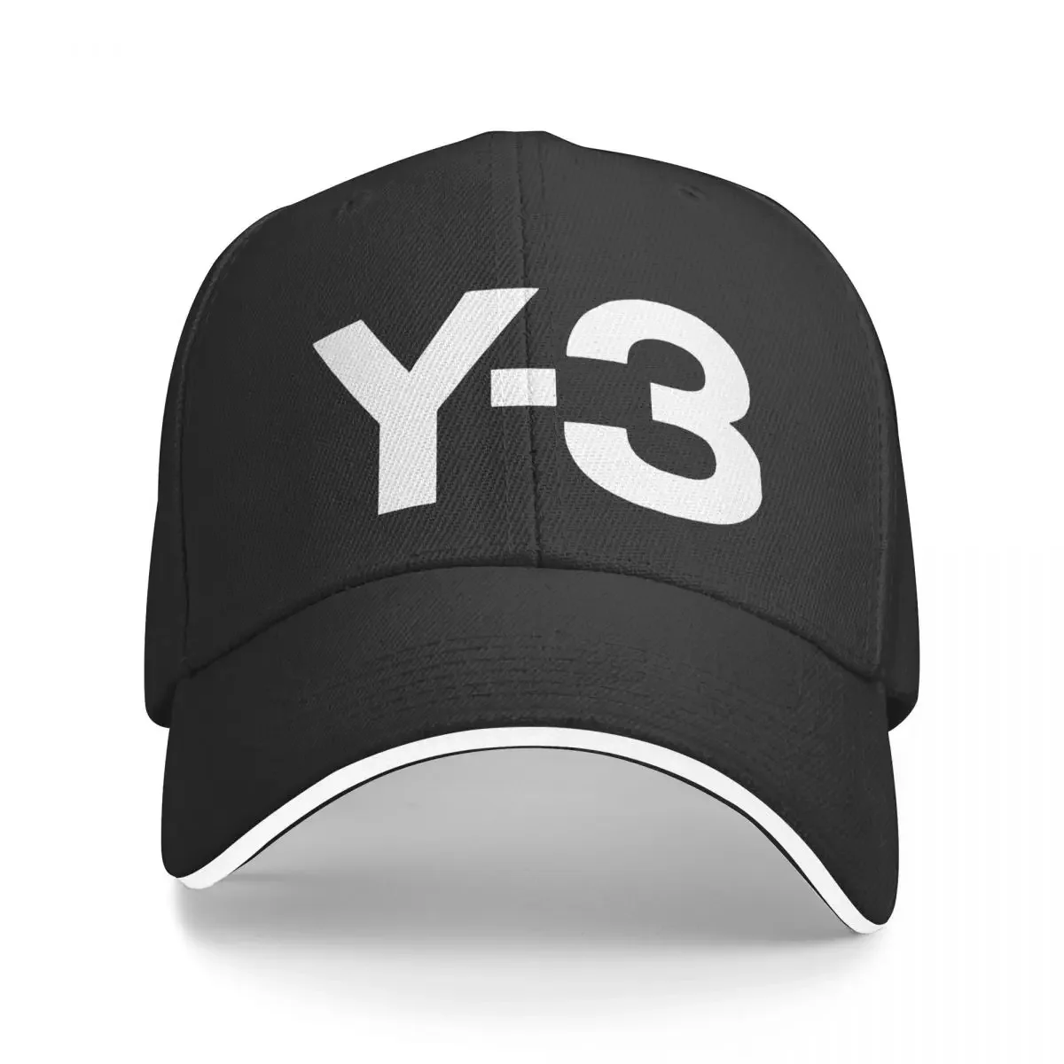 

Y3 Yohji Yamamoto стандартная бейсболка в стиле хип-хоп сэндвич кепки унисекс Стиль Регулируемая шапка для папы подарок для путешествий