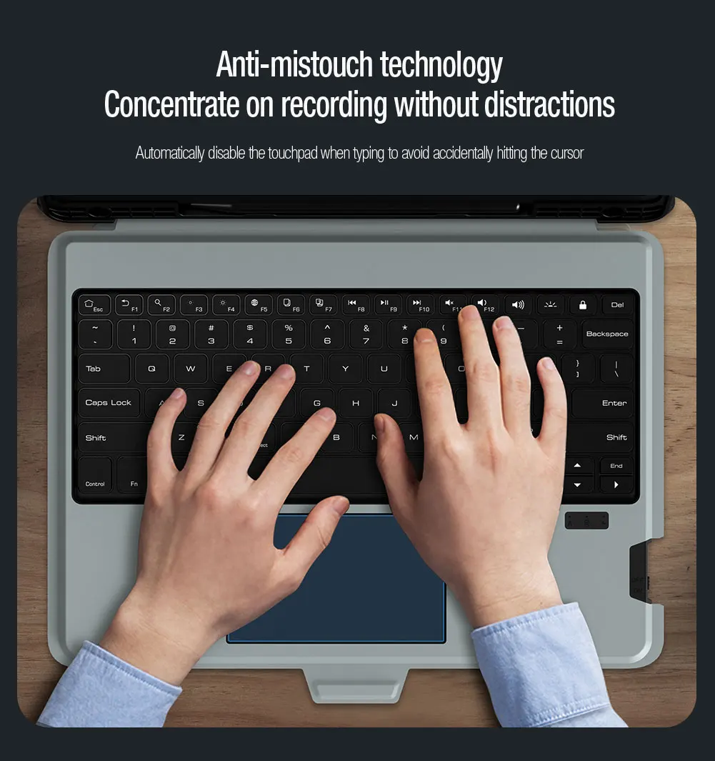 Capa de Teclado para Samsung Galaxy Tab,