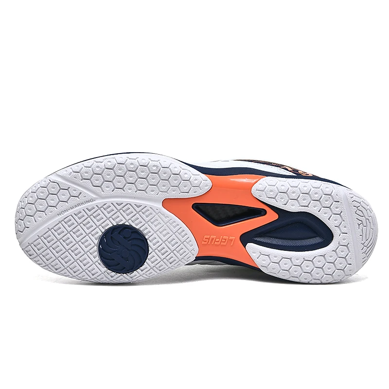 High Quality Badminton Shoes Men's Breathable Shock Absorbing Badminton Training Shoes Tennis Volleyball Boots