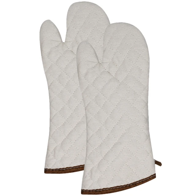 Insulation Gloves Men Heat Resistance Oven Mitts Hand Protection