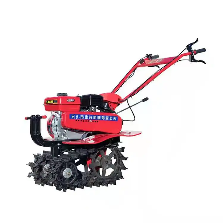 

Farm cultivator walking tractor micro tillage machine mini agricultural machinery tiller machine