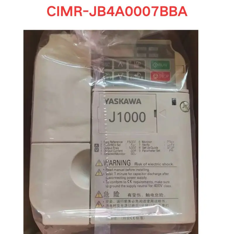 

Brand New Original CIMR-JB4A0007BBA Frequency converter