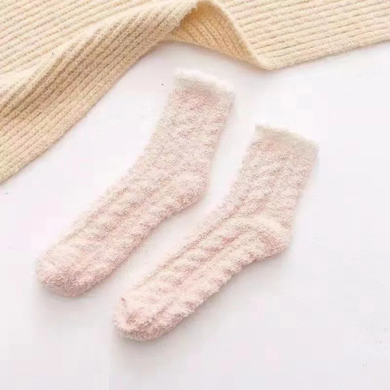 Plush Cat Claw Cozy Socks – Soft & Warm Middle Tube Socks
