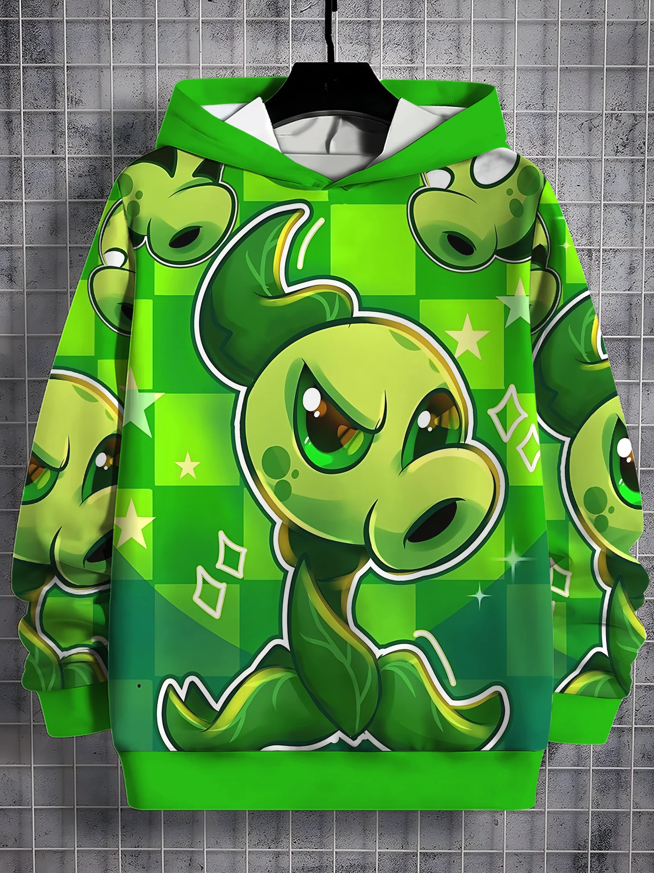 HOT Game p-Plants vs. Zombies 3D Print All Seasons Children Casual Sweatshirt Cool Pullover Tops Unisex Clothes Boy Girl Hoodies 3