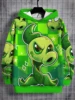 HOT Game p-Plants vs. Zombies 3D Print All Seasons Children Casual Sweatshirt Cool Pullover Tops Unisex Clothes Boy Girl Hoodies 3