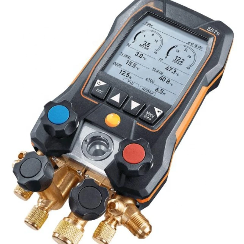 

550s Smart Kit 557s Smart 2 Valves Digital Manifold Gauge