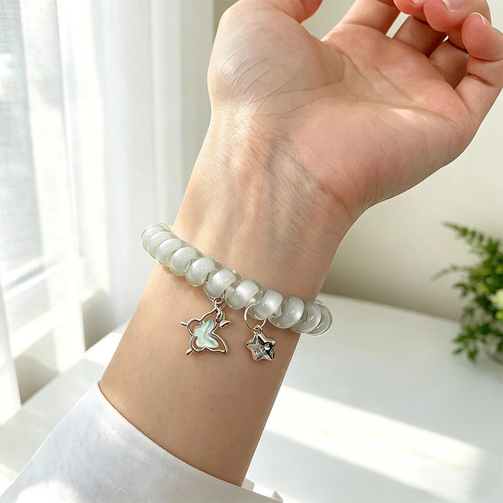 Chic Stretchable Scrunchie Bracelet Strap