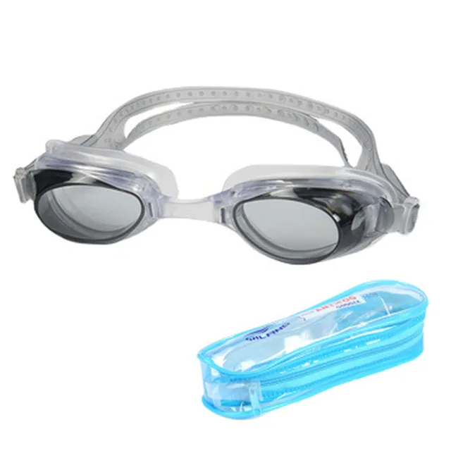 Anti Fog Waterproof Swimming Goggles Swiming Pool Swim Sport Water Glasses Eyewear with Bag Earplugs for Men Women Boys Girls 4