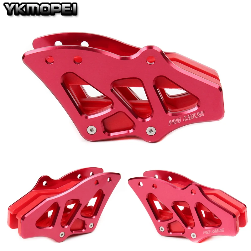 

ЧПУ направляющая цепи, защитная Звездочка для CR CRF 250 CR125 CRF250 CRF250R CRF450 CRF450 MX Задняя звездочка для мотоцикла, питбайка