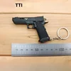 2024  G34 TTI Pistol 1: 3 Alloy Empire Gun Model Shell Ejection Keychain Assemble Disassemble Mini  Gun for Boys Gift 6