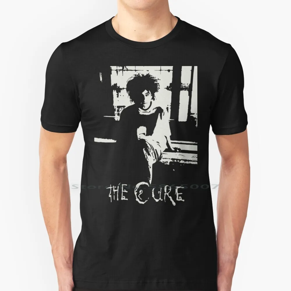 The Cure-Robert Smith T Shirt Cotton 6Xl The Cure Robert Smith Post Punk New Wave 80S 70S Disintegrazione Gothic