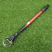 gohantee Retractable Golf Ball Retriever Scoop Freely Telescopic For Search & Rescue 5 Sections Golf Balls Pick Up Grabber Tools 1