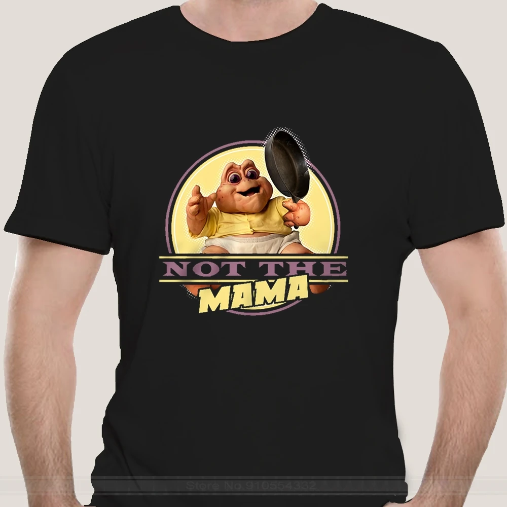 

Authentic Dinosaurs 1990 Tv Show Baby Said Not The Mama T-Shirt S M L X 2X Top Tee Tshirt Tee Shirt