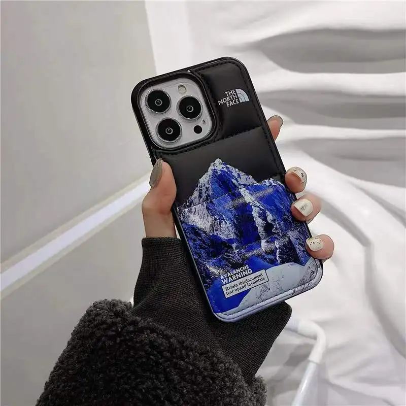 Чехол для телефона с рисунком айсберга iPhone 13 11 12 Pro Max X XR XS | Мобильные телефоны и