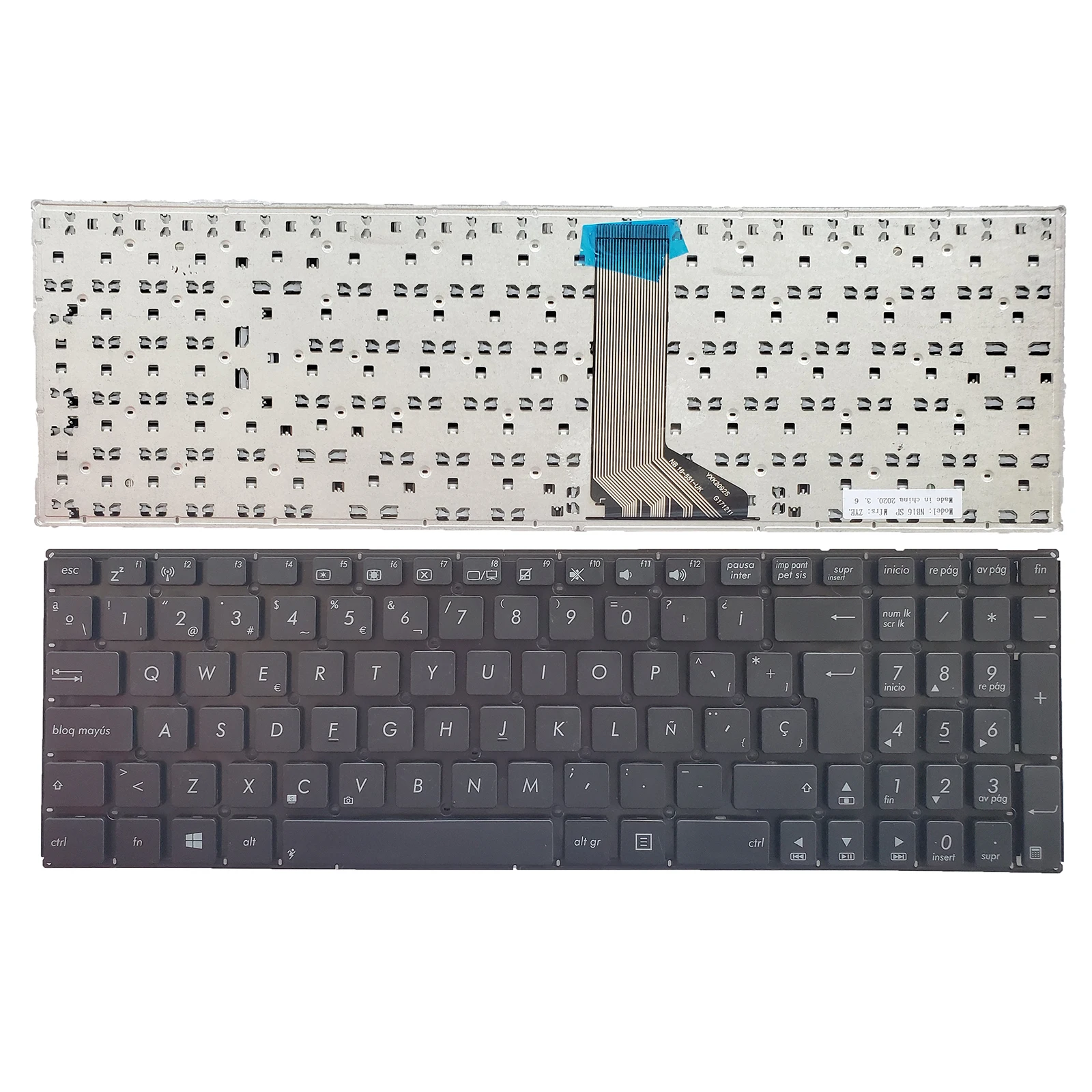 

New For Asus X551 X551C X551CA X551M X551MA X553 K553 F551C F551M Keyboard SP