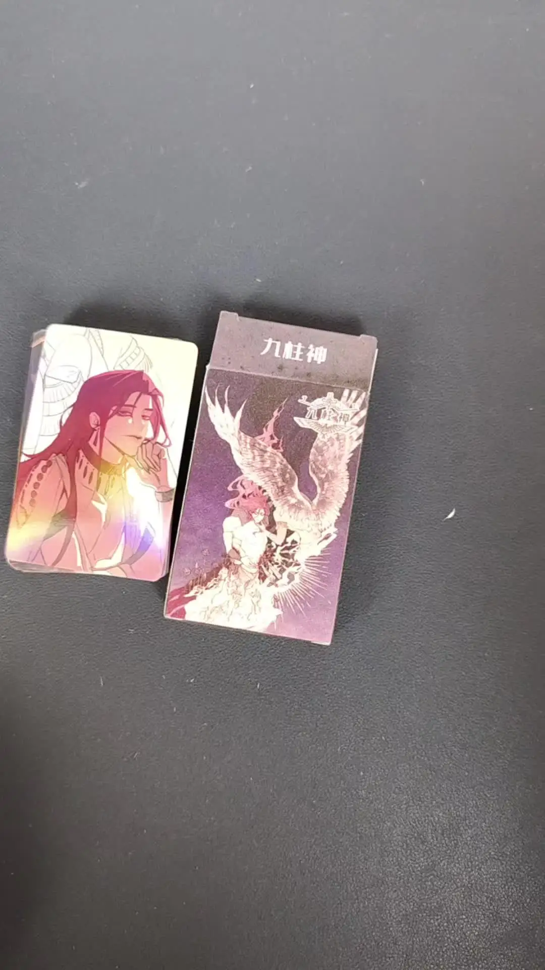 55 Pc/set ENNEAD Korean Bl Manga Laser Lomo Card ** Album