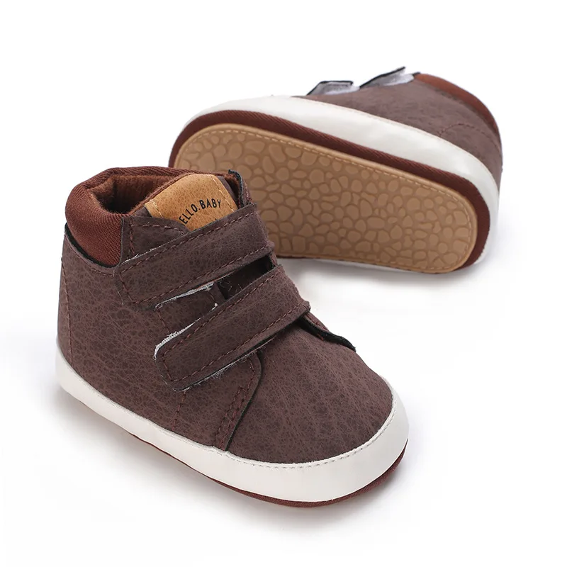 Spring and Autumn 0-1 Year Old Baby Boy Shoes Soft Sole Baby Shoes Sports Walking Shoes Little Boy First Walkers 6