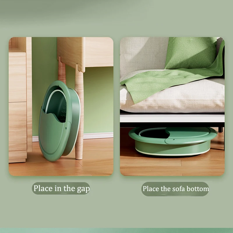 Foldable Foot Bath Massage Tub Portable Design for Easy Storage Integrated Foot Bath Tray an Essential Item for Foot Soaking