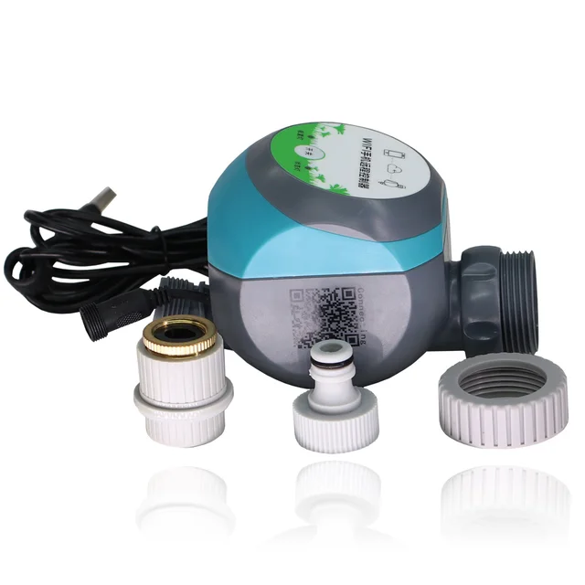 WIFI Automatic Garden Water Timer Mobile Phone Remote Drip/Mechanical Controller Home Irrigation Watering Tuya Smartlife Supplie 3