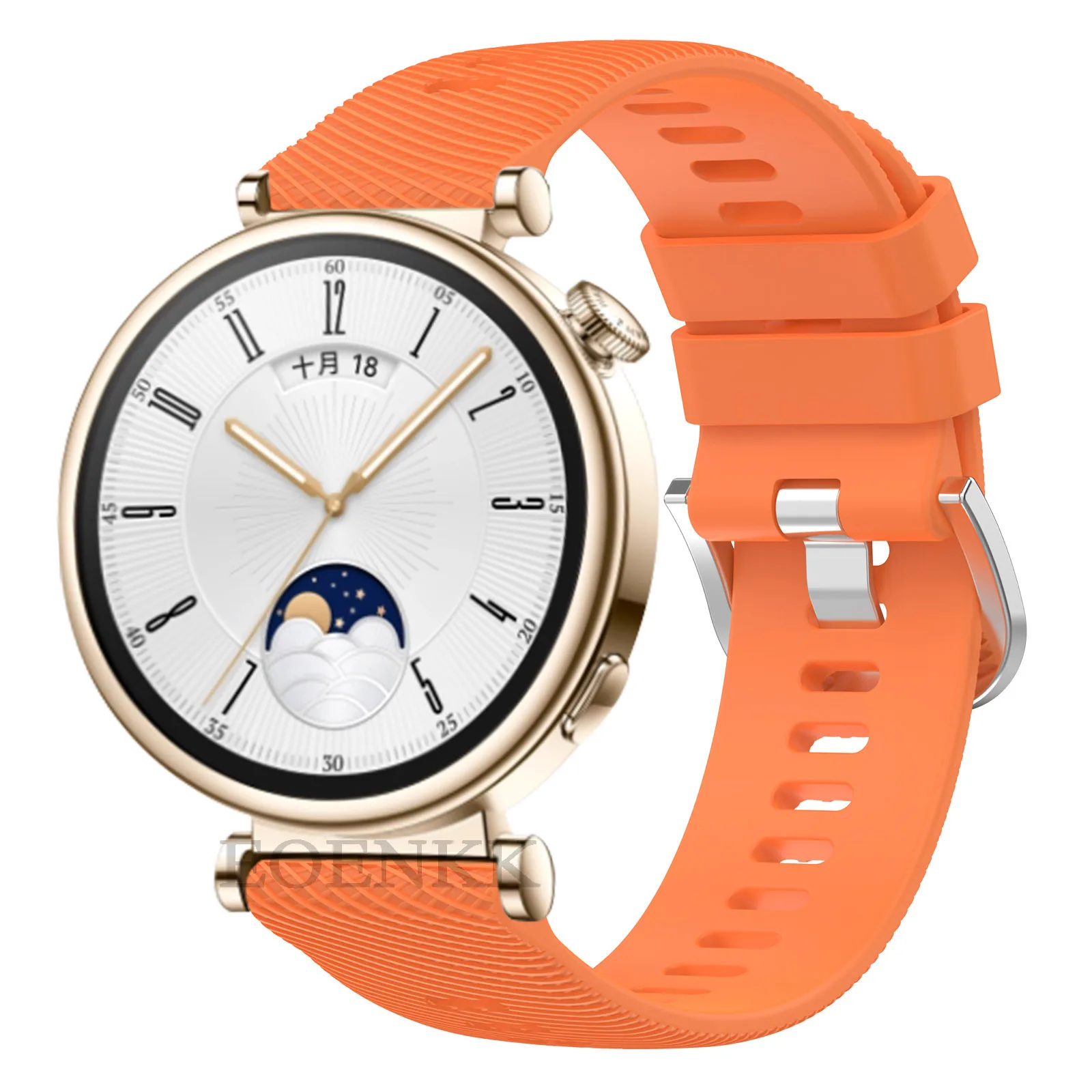 Soft Silicone Sport Wrist Strap Bracelet