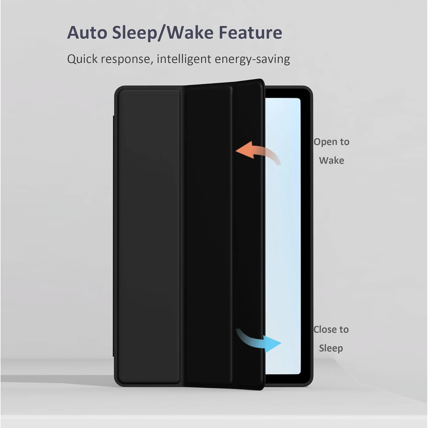 Premium Flip Smart Cover for 11 Tablet - Enhanced Protection and Style