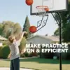 Basketball Return Attachments Ball Return Training Tool Steel Basketball Rebounder Training Equipment for Basketball Players 4