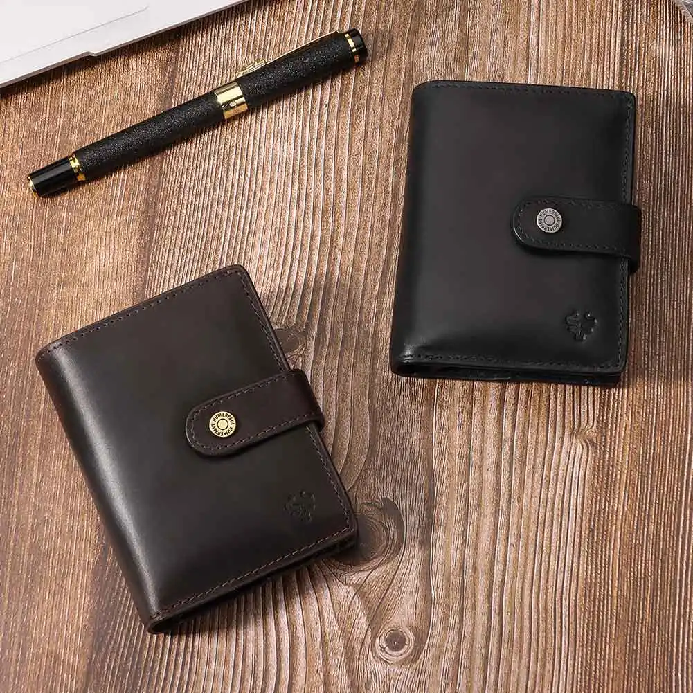 Portafoglio Uomo In Alluminio E Pelle Con Blocco RFID - Porta Carte Pop-up, Capacità 15 Carte, Scomparto Banconote