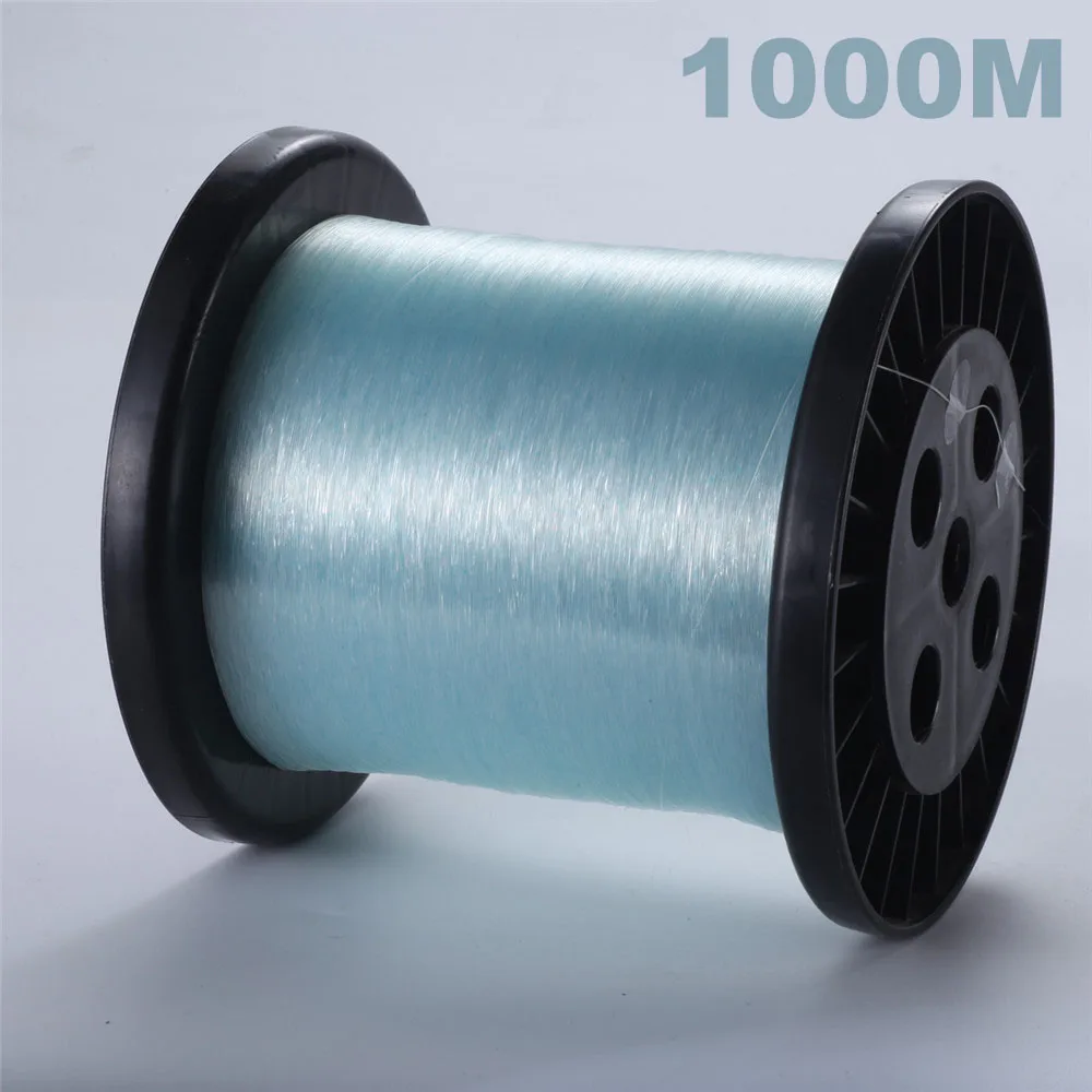 Ligne De Pêche Nylon Invisible Fluorocarbone, 3D Repérée Bionique, Neuve