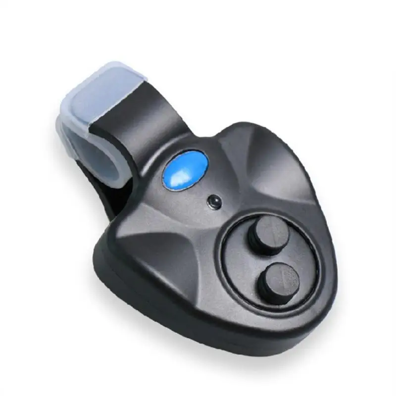 

Fishing Fish Bite Alarm Electronic Buzzer on Fishing Rod with Loud Siren Daytime Night Indicator With Battery