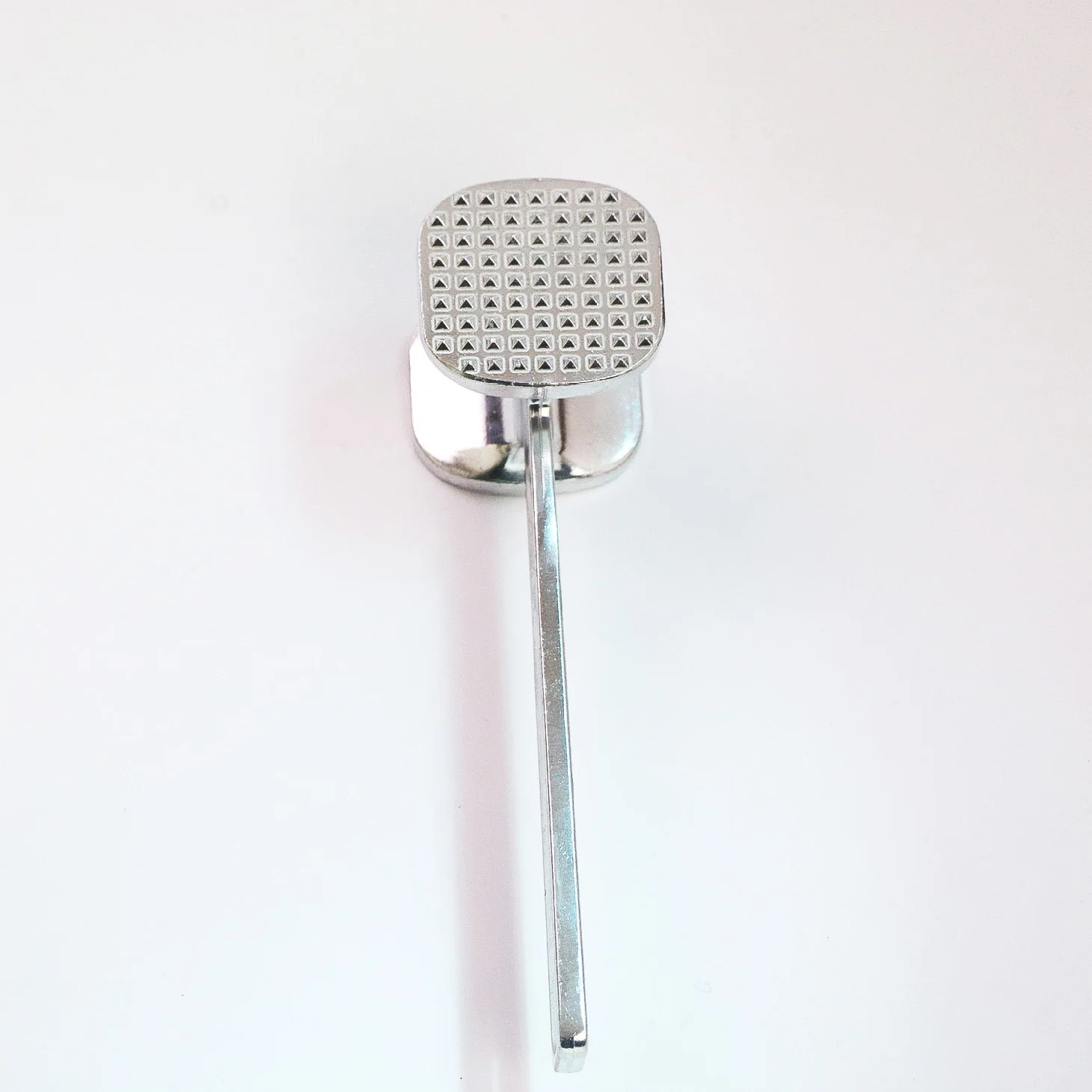 Meat hammer steak tool manufacturer direct loose meat hammer Western food utensils Aluminum alloy material creative