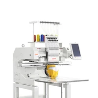 High Quality Commercial Embroidery Hat Sewing Machine Single Head Cap Embroidery Machine With Computer 1