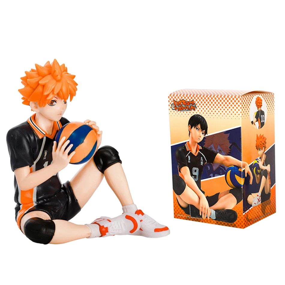 Anime Haikyuu Character Collectible Action Figures Set