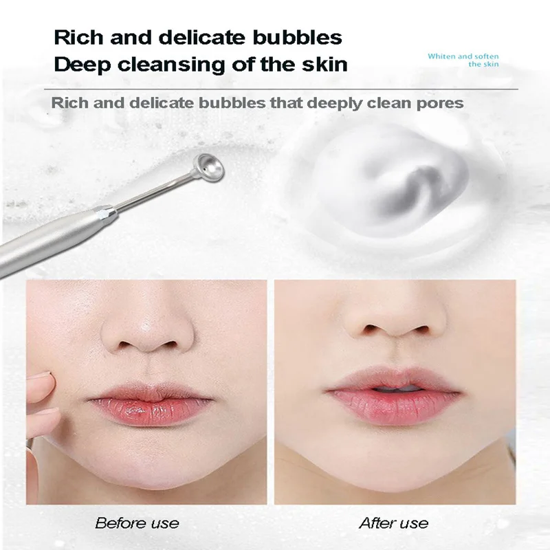 New Magic Oxygen Bubble Machine Special Liquid for Whole Body Whitening Rejuvenating Mite Removing Skin Deep Cleaning Solution 4