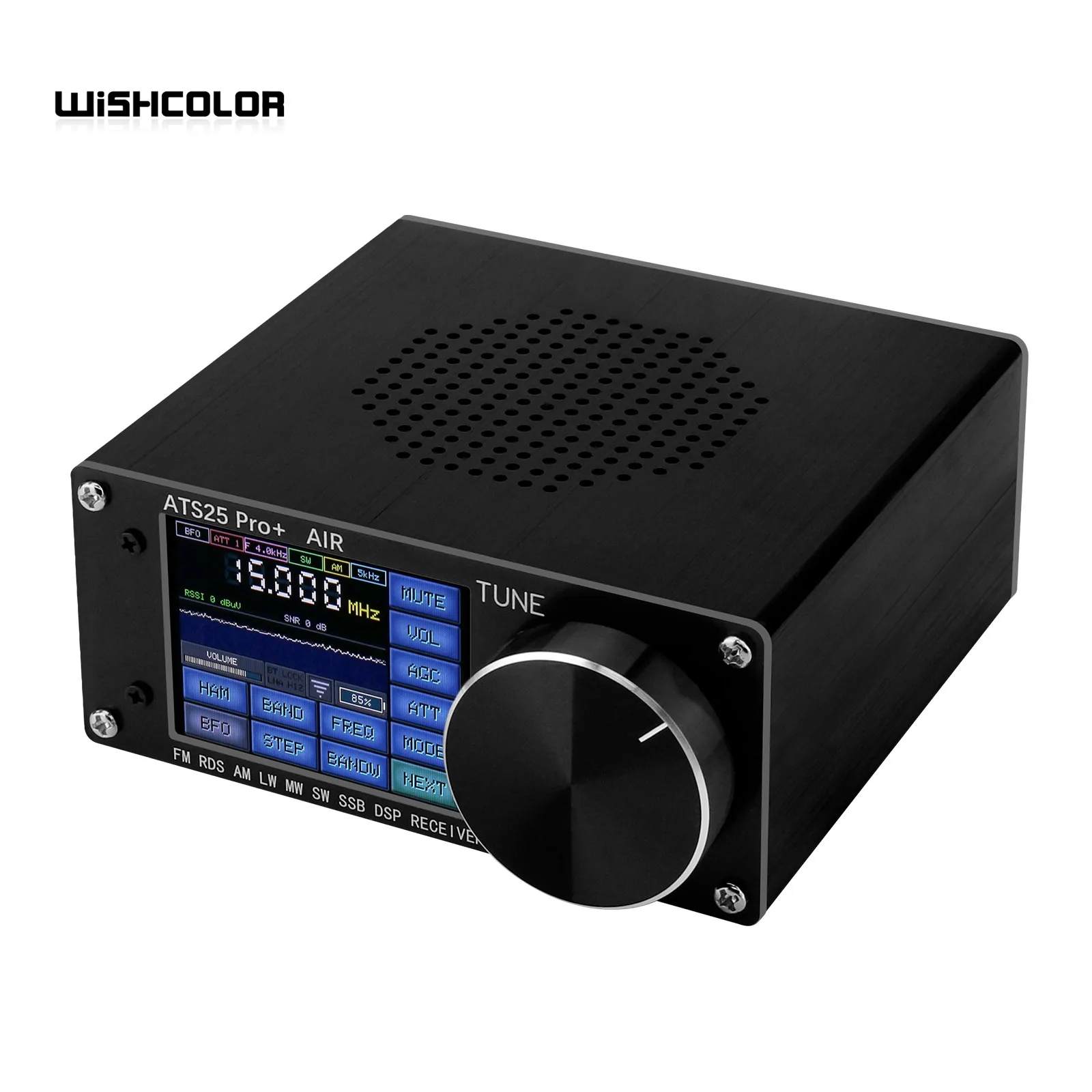 HAMGEEK ATS25 Pro+ FM SW SSB MW LW AIR SDR レシーバー 航空帯域