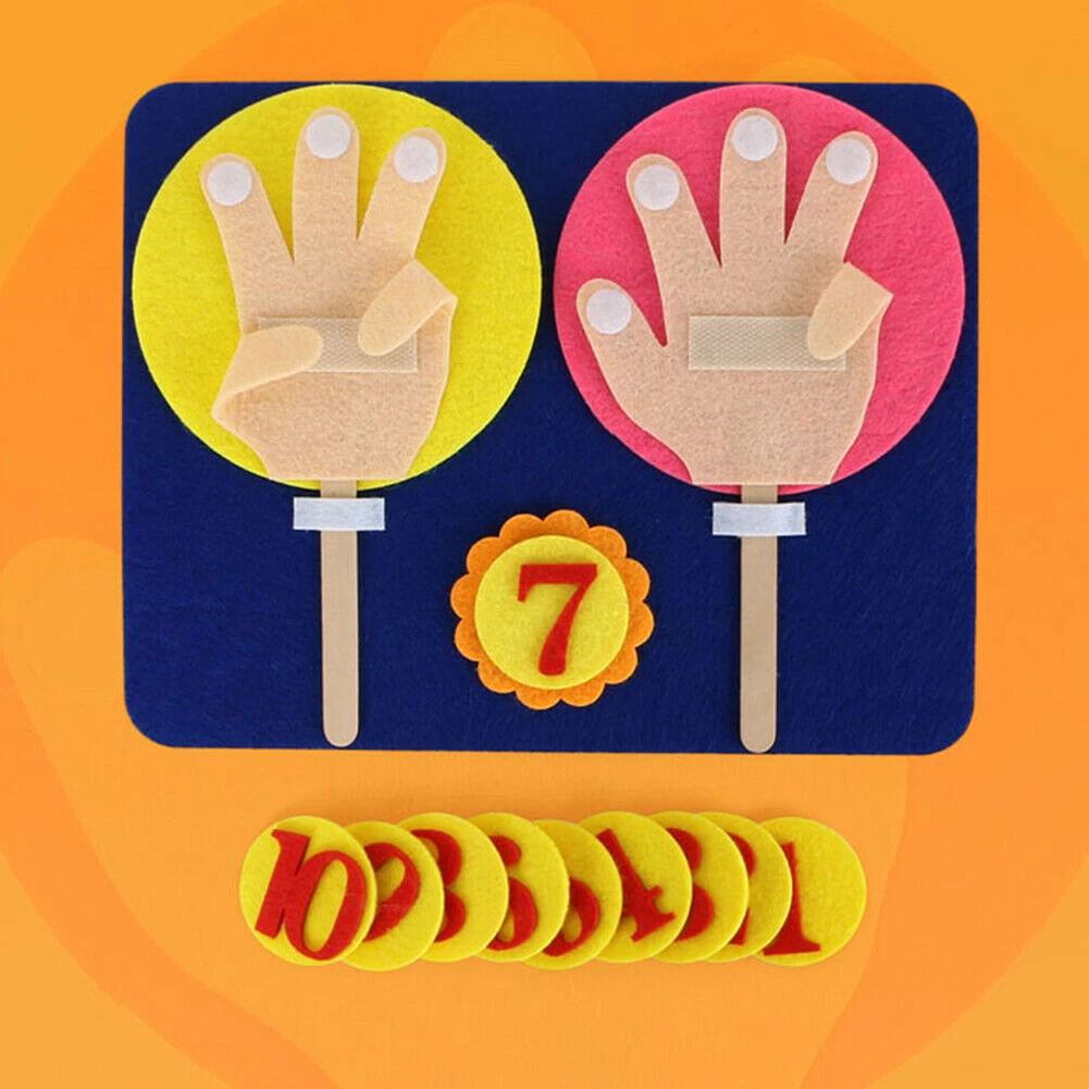 

Finger Counting Teaching Aids Educational Toy For Kids Children Toddledn Counting Learning