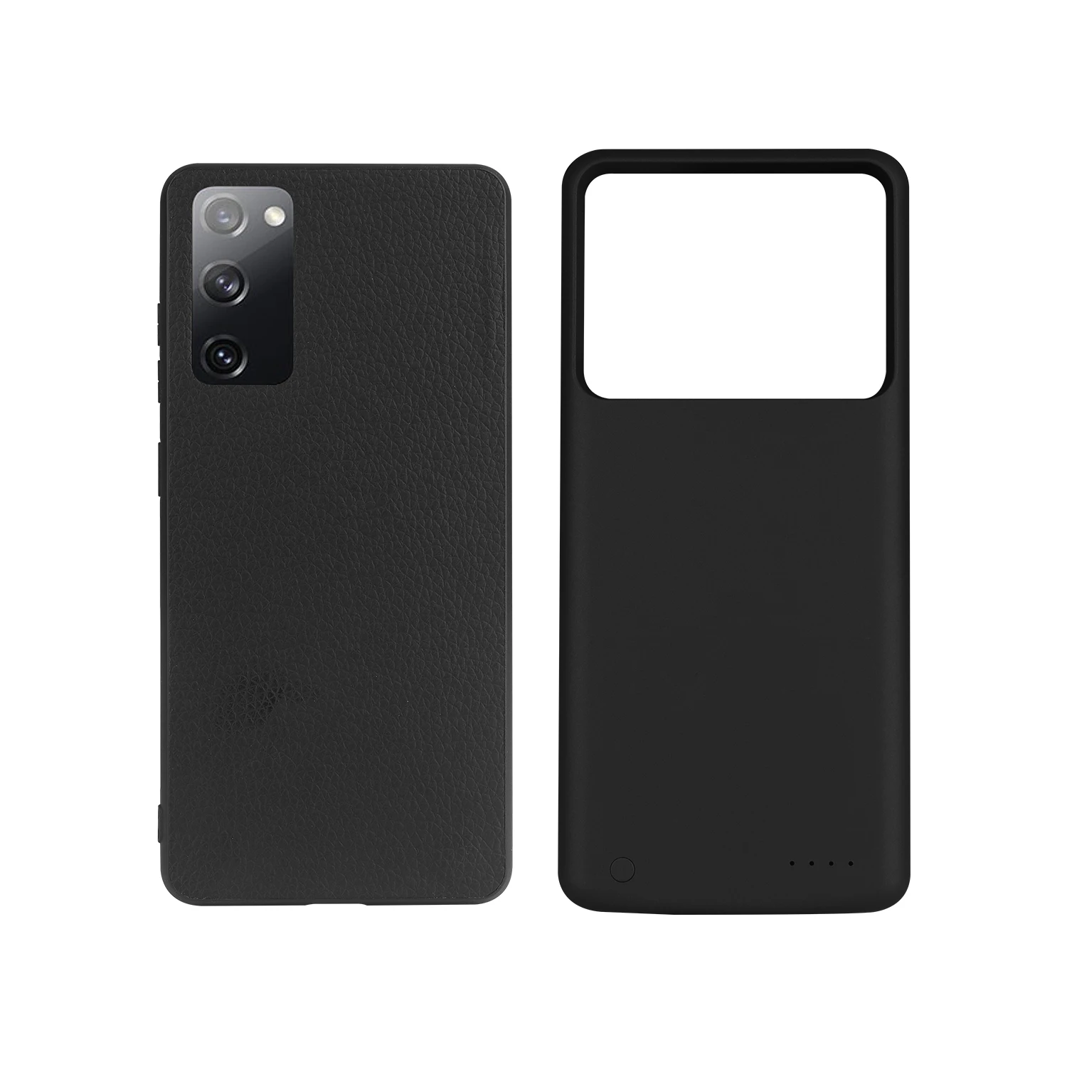 Sfe Battery Charger Case For Samsung Galaxy S Fe 5g Slim Silicone Shockproof Power Bank Case Back Clip Battery Cover Capa Battery Charger Cases Aliexpress
