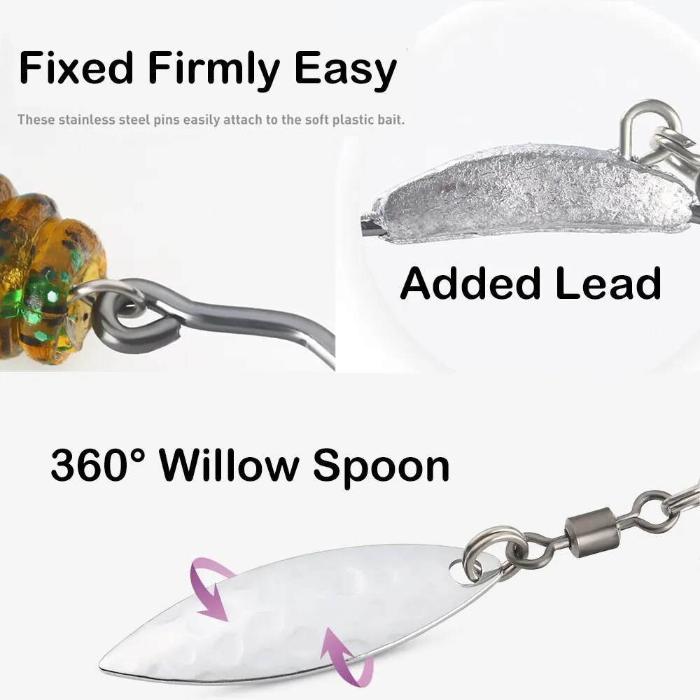 Jig Head Hook Set 6