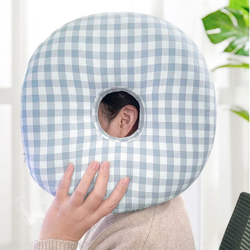 

Soft Pillows Travel Pillow Piercings Donut Hole Pillow Ear Donut Pillow Sitting Donut Pillow Ear Guard Pillow Pillow Ear Hole