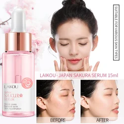 Sakura Face Essence Anti - Aging Moisturizing Serum - 17ml/30ml (30ml)