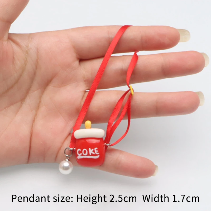 Charming Dollhouse Miniature Crossbody Bag Accessory