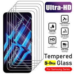 Premium Tempered Glass Screen Protector for Samsung Galaxy - Multi - Pack Options Available (Galaxy A37)