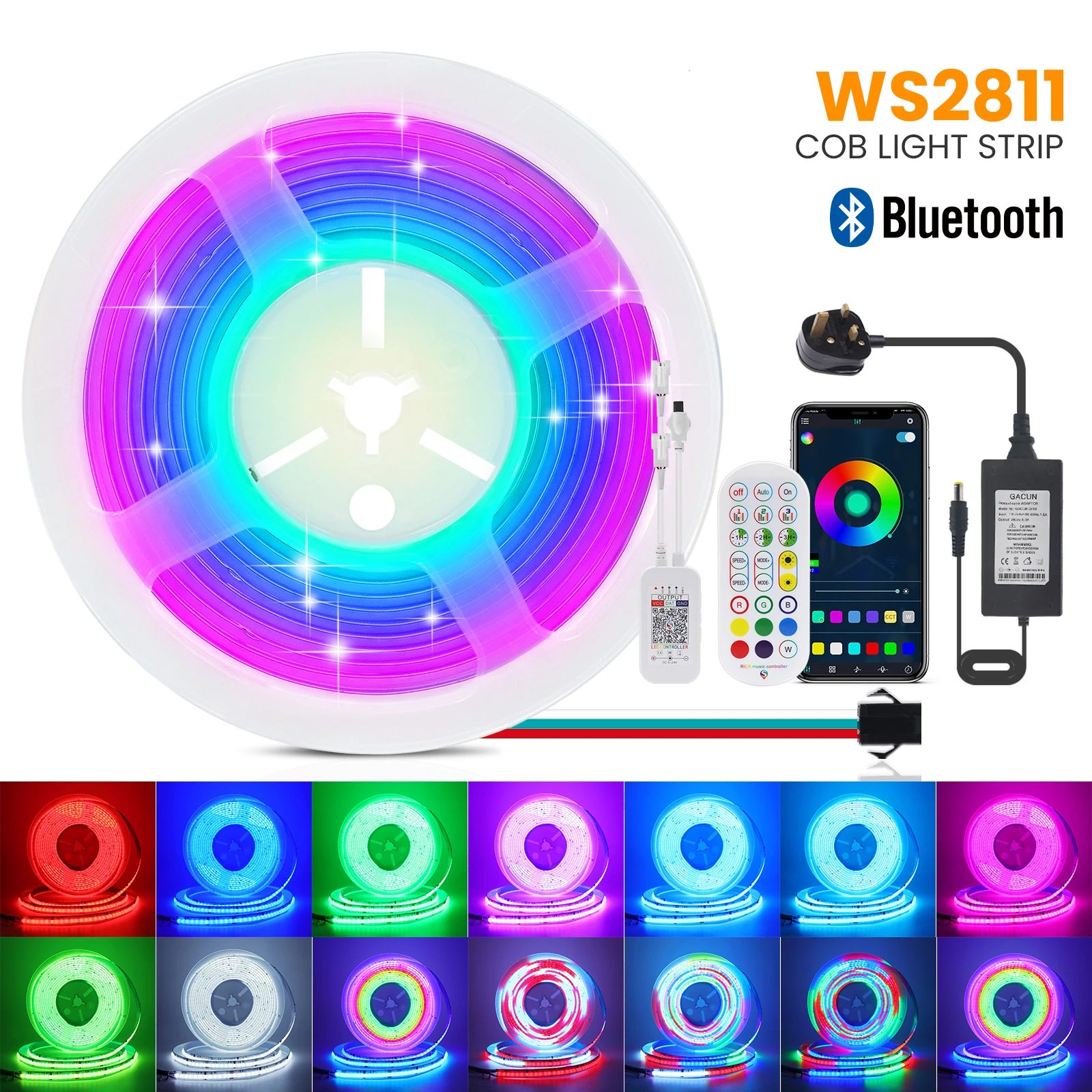 Bluetooth UK Set