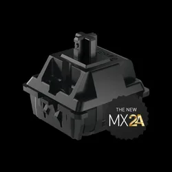 Cherry MX2A Mechanical Keyboard Switches - Variety Pack with 3 - Pin Options (Mx2a Black -110PCS)