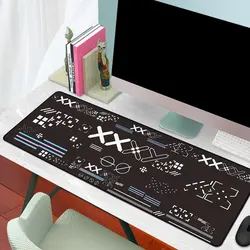 Gaming Mouse Pad Mousepad Gamer Desk Mat Large Keyboard Pad Xll Carpet Computer Table Surface For Accessories Xl Ped Mauspad
