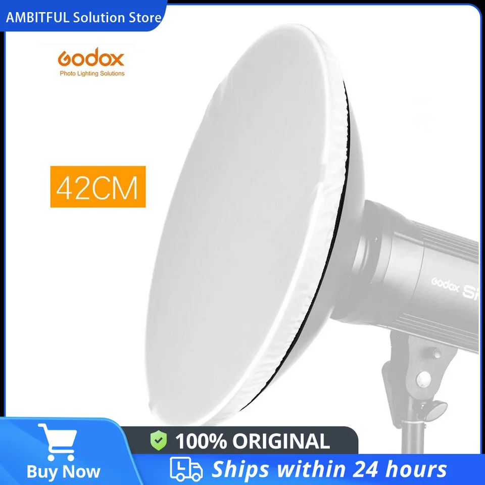Soft Light Diffuser Ball - 360 Degree Lighting For Portrait & Product Photography
